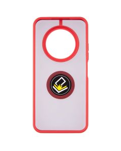 Чехол накладка для TECNO Spark 30C Mate Ring Красный (Red)