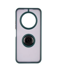 Чохол накладка для TECNO Spark 30C Mate Ring Зелена (Green)