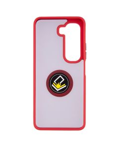 Чехол накладка для Infinix Hot 50 Mate Ring Красный (Red)