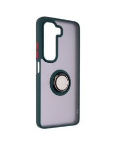 Чохол накладка для Infinix Hot 50 Mate Ring Зелена (Green)