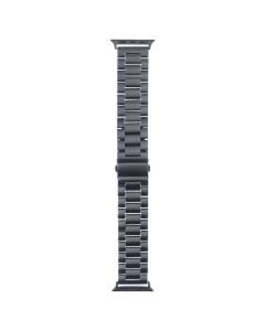 Ремінець для годинника Apple Watch Stainless Steel 38/40/41 мм Чорний (Black)