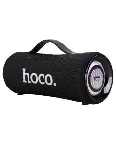 Bluetooth колонка Hoco HA10 40W LED Чорна (Black)