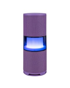 Bluetooth колонка Hoco HC29 Colorful LED Фіолетова (Purple)