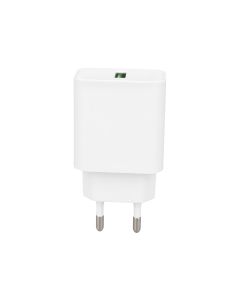 Зарядний пристрій Borofone BA72A (1 USB) 18W Білий (White)