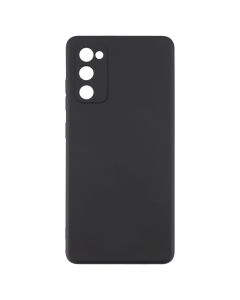 Чохол накладка для Samsung S20 FE Soft Case Чорна (Black)