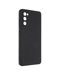 Чохол накладка для Samsung S20 FE Soft Case Чорна (Black)