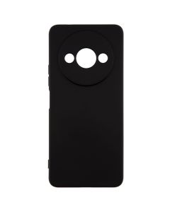 Чехол накладка для Xiaomi Redmi A3 / Poco C61 Soft Case Черный (Black)