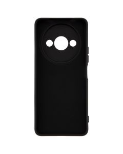 Чехол накладка для Xiaomi Redmi A3 / Poco C61 Soft Case Черный (Black)