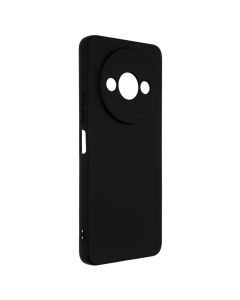 Чехол накладка для Xiaomi Redmi A3 / Poco C61 Soft Case Черный (Black)
