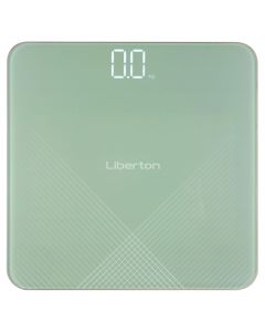 Ваги підлогові Liberton LBS-0816 Блакитні (Blue)