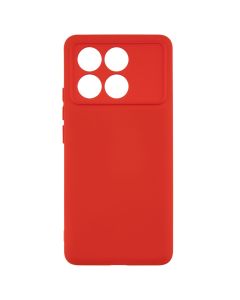 Чохол накладка для Poco X6 Pro 5G Soft Case Червона (Red)