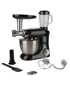 Кухонний комбайн Grunhelm GKM0016B Чорний (Black)