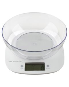 Ваги кухонні Grunhelm KES-1PW  Білі (White)