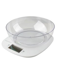 Ваги кухонні Grunhelm KES-1PW  Білі (White)