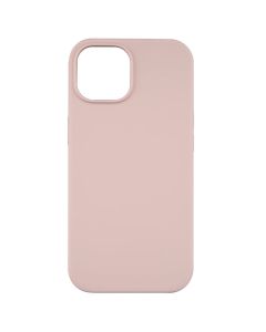 Чохол накладка для iPhone 15 WAVE Full Silicone Cover Рожева (Chalk Pink)