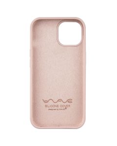 Чохол накладка для iPhone 15 WAVE Full Silicone Cover Рожева (Chalk Pink)