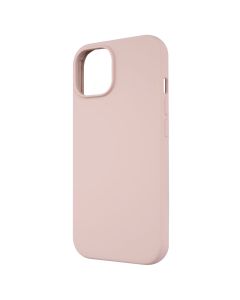 Чохол накладка для iPhone 15 WAVE Full Silicone Cover Рожева (Chalk Pink)