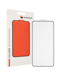 Защитное стекло для Samsung S23 Glasscove 3D Черное (Black)