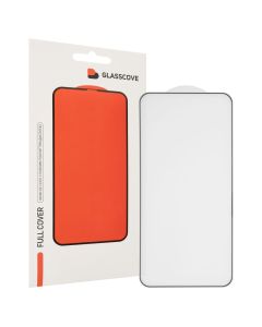 Защитное стекло для Samsung S24 Glasscove 3D Черное (Black)