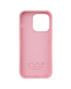 Чехол-накладка для iPhone 14 Pro WAVE Full Silicone Cover Розовый (Cotton Candy)