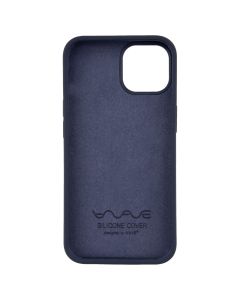 Чохол-накладка для iPhone 14 WAVE Full Silicone Cover Синій (Midnight Blue)