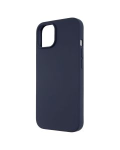 Чохол-накладка для iPhone 14 WAVE Full Silicone Cover Синій (Midnight Blue)