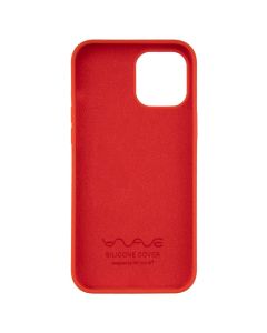 Чехол-накладка для iPhone 12 Pro Max WAVE Full Silicone Cover Красный (Red)