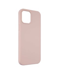 Чехол накладка для iPhone 12 Pro Max WAVE Full Silicone Cover Розовый песок