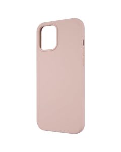 Чехол накладка для iPhone 12 Pro Max WAVE Full Silicone Cover Розовый песок