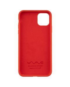 Чохол накладка для iPhone 11 Pro Max WAVE Full Silicone Cover Червона (Red)