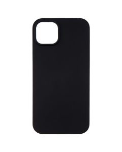 Чохол накладка для iPhone 14 Plus/15 Plus WAVE Full Silicone Cover Чорна (Black)