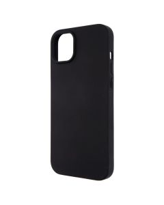 Чохол накладка для iPhone 14 Plus/15 Plus WAVE Full Silicone Cover Чорна (Black)