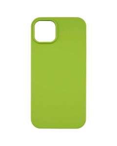 Чохол накладка для iPhone 14 Plus/15 Plus WAVE Full Silicone Cover Зелена (Green)