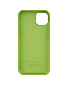 Чохол накладка для iPhone 14 Plus/15 Plus WAVE Full Silicone Cover Зелена (Green)