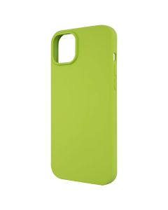 Чохол накладка для iPhone 14 Plus/15 Plus WAVE Full Silicone Cover Зелена (Green)