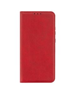 Чехол кейс для Samsung A35 DM Book Case Leather Красный (Red)
