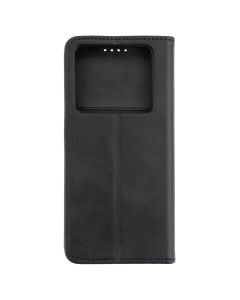 Чохол кейс для Infinix Note 40 DM Book Case Leather Чорний (Black)