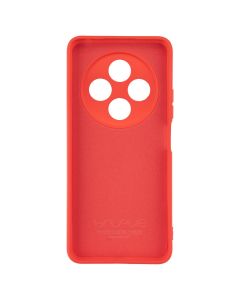 Чохол накладка для Xiaomi Redmi 14C/A4/Poco C75 WAVE Colorful Case Фіолетова (Red)