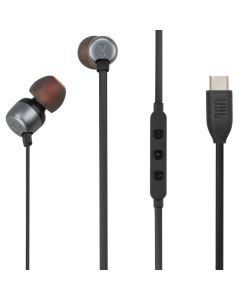 Навушники з мікрофоном JBL Tune 310C Type-C Чорні (Black)
