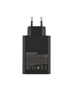 Зарядний пристрій Samsung 65W Power Adapter (1 USB + 2 USB-C) (EP-T6530NBE) Чорний (Black)