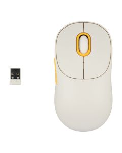 Миша бездротова Xiaomi Mi 3 Бежева (Beige)