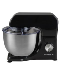 Кухонний комбайн Grunhelm GKM0019B Чорний (Black)