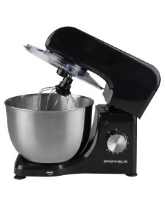 Кухонний комбайн Grunhelm GKM0019B Чорний (Black)