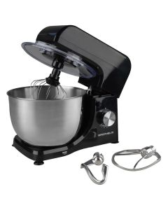 Кухонний комбайн Grunhelm GKM0019B Чорний (Black)