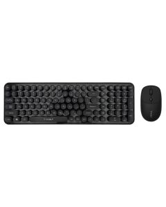 Клавіатура бездротова TWolf TF350 + миша Чорна (Black)