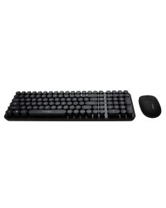 Клавіатура бездротова TWolf TF350 + миша Чорна (Black)