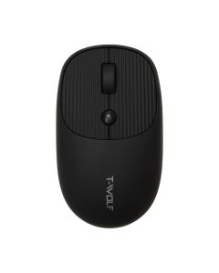 Клавіатура бездротова TWolf TF350 + миша Чорна (Black)