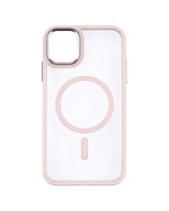 Чехол-накладка для iPhone 11 WAVE Ardor MagSafe Розовый (розовый песок)