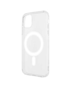 Чехол накладка для iPhone 11 Clear Case MagSafe Прозрачный