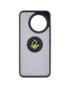 Чохол накладка для TECNO Spark 30 Pro Goospery Ring Case Чорна (Black)